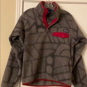 Patagonia synchilla pullover